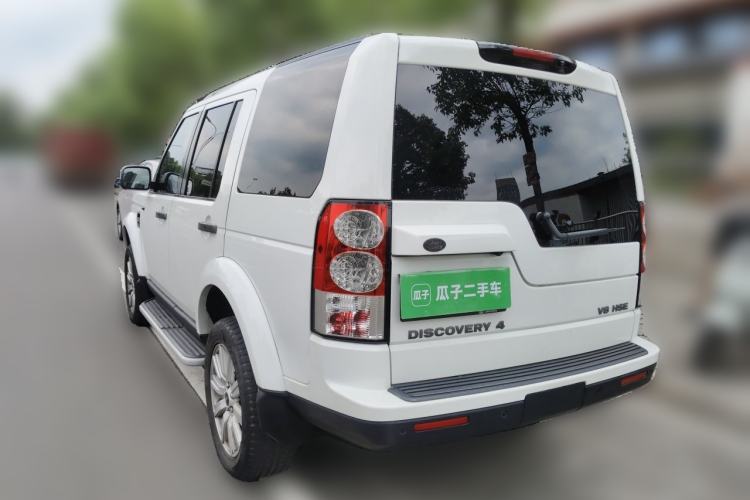 Used Land Rover Discovery 2012 5.0 V8 HSE Rear Left 45 Deg