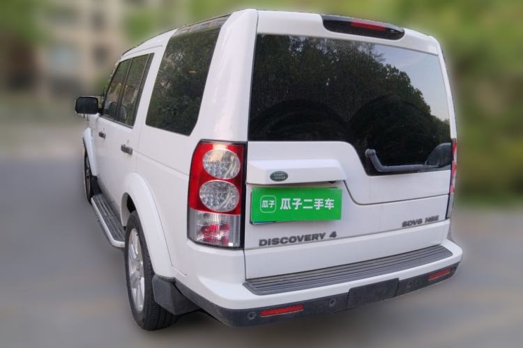 Used Land Rover Discovery 2012 3.0 SDV6 HSE Diesel Version Rear Left 45 Deg