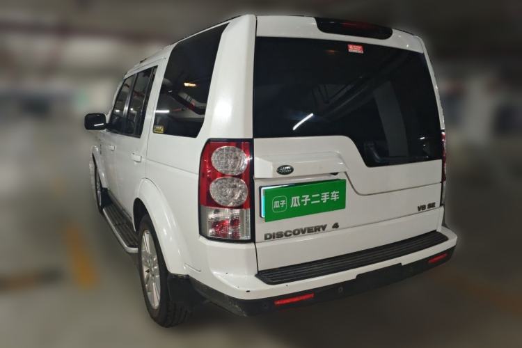 Used Land Rover Discovery 2012 5.0 V8 SE Rear Left 45 Deg