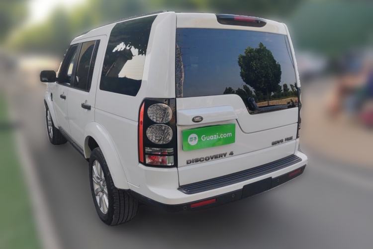Used Land Rover Discovery 2012 3.0 SDV6 HSE Diesel Version Rear Left 45 Deg