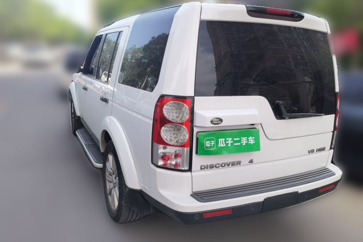 Used Land Rover Discovery 2012 5.0 V8 HSE Rear Left 45 Deg