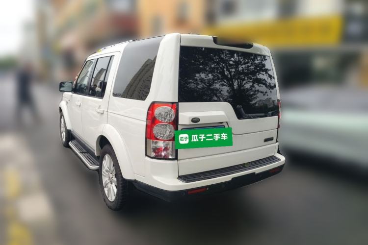 Used Land Rover Discovery 2012 3.0 SDV6 HSE Diesel Version Rear Left 45 Deg