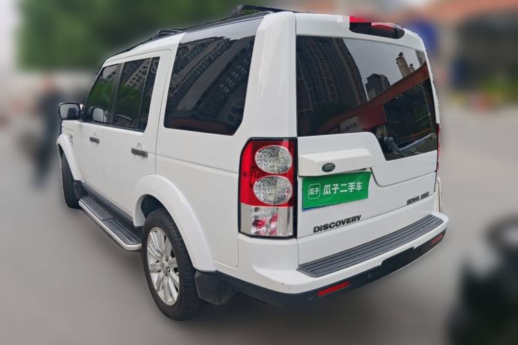 Used Land Rover Discovery 2012 3.0 SDV6 HSE Diesel Version Rear Left 45 Deg