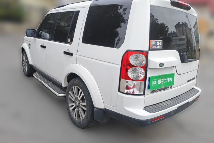 Used Land Rover Discovery 2012 3.0 SDV6 HSE Diesel Version Rear Left 45 Deg