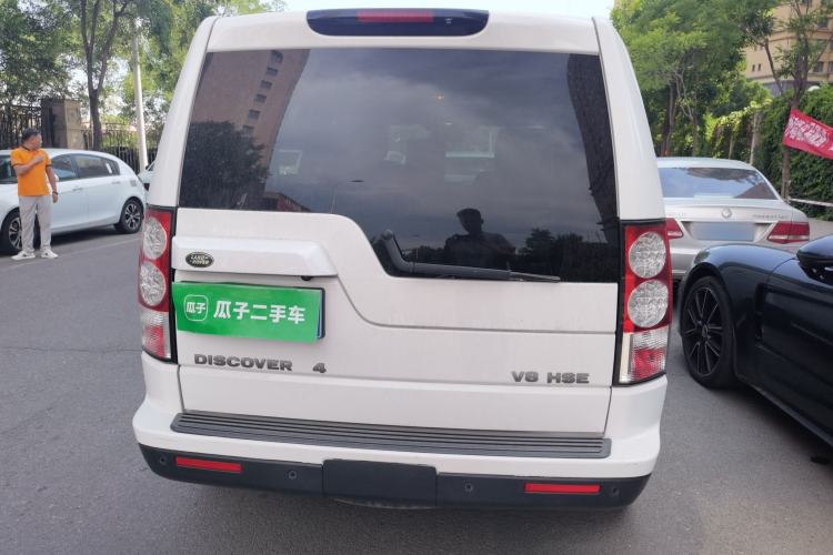 Used Land Rover Discovery 2012 5.0 V8 HSE Rear