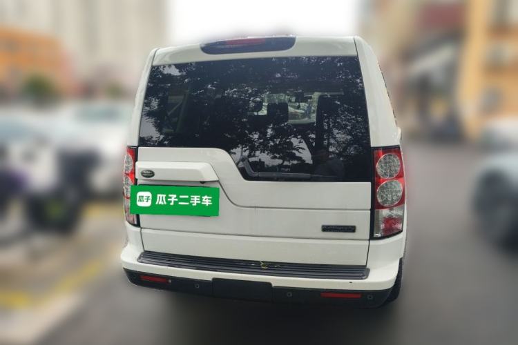 Used Land Rover Discovery 2012 3.0 SDV6 HSE Diesel Version Rear