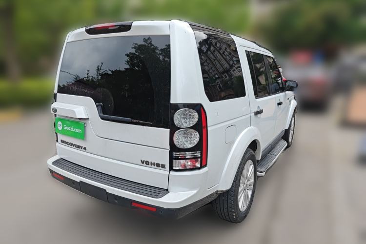 Used Land Rover Discovery 2012 5.0 V8 SE Rear Right 45 Deg