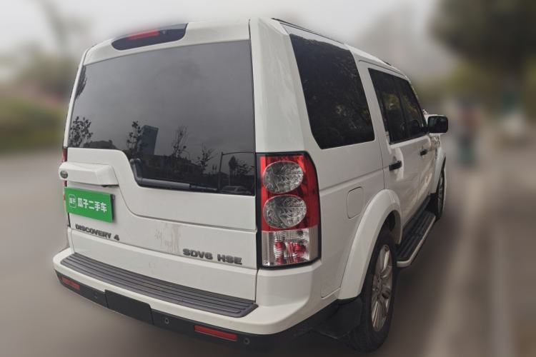 Used Land Rover Discovery 2012 3.0 SDV6 HSE Diesel Version Rear Right 45 Deg