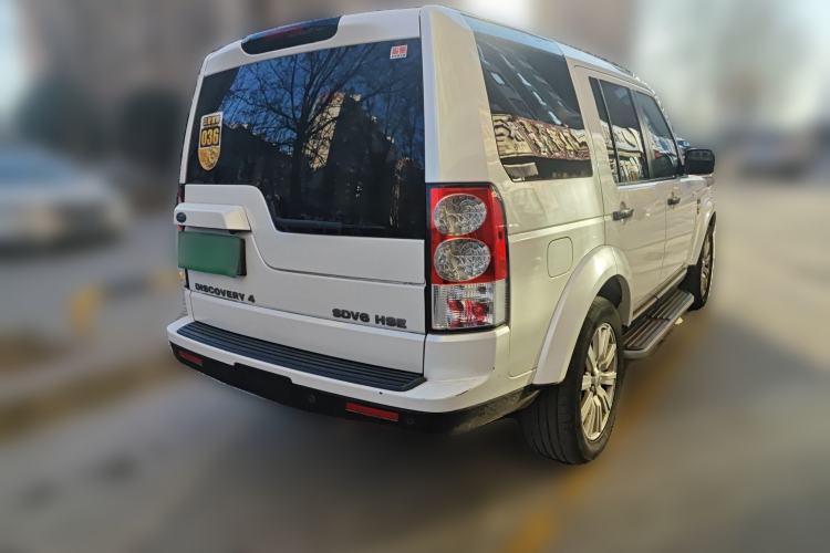 Used Land Rover Discovery 2012 3.0 SDV6 HSE Diesel Version Rear Right 45 Deg