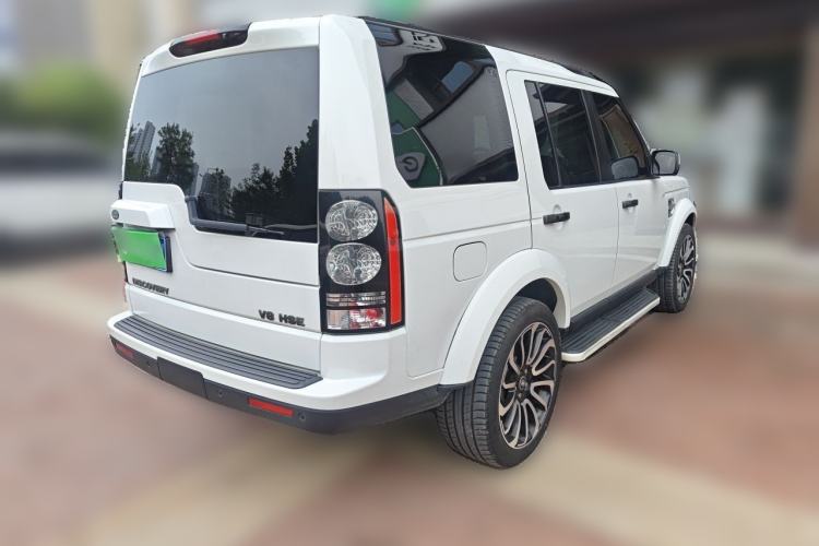 Used Land Rover Discovery 2012 5.0 V8 HSE Rear Right 45 Deg