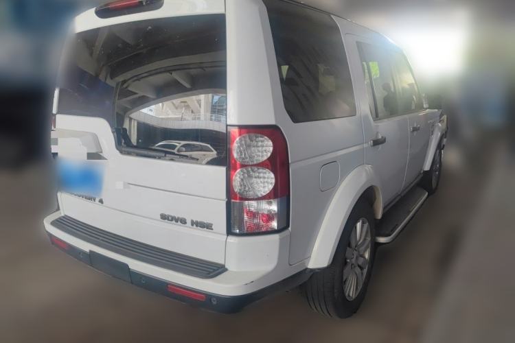 Used Land Rover Discovery 2012 3.0 SDV6 HSE Diesel Version Rear Right 45 Deg