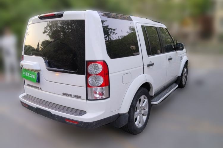 Used Land Rover Discovery 2012 3.0 SDV6 HSE Diesel Version Rear Right 45 Deg