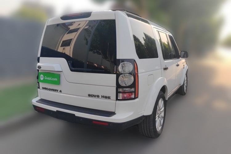 Used Land Rover Discovery 2012 3.0 SDV6 HSE Diesel Version Rear Right 45 Deg