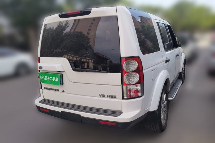 Used Land Rover Discovery 2012 5.0 V8 HSE Rear Right 45 Deg