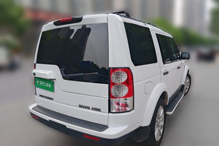Used Land Rover Discovery 2012 3.0 SDV6 HSE Diesel Version Rear Right 45 Deg
