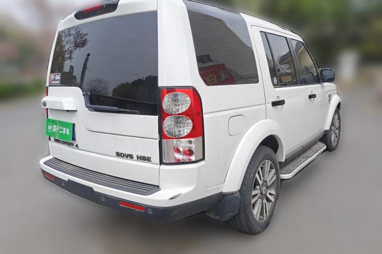 Used Land Rover Discovery 2012 3.0 SDV6 HSE Diesel Version Rear Right 45 Deg