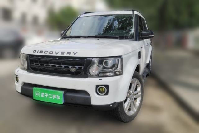Used Land Rover Discovery 2012, 5.0-liter engine, 7 seats, automatic transmission, parallel import