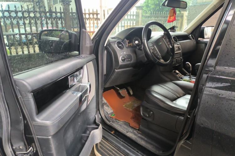 Used Land Rover Discovery 2013 3.0 SDV6 HSE Diesel Edition Driver Seat