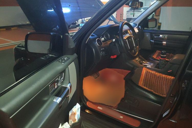 Used Land Rover Discovery 2013 3.0 SDV6 HSE Diesel Edition Driver Seat