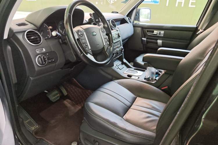 Used Land Rover Discovery 2013 3.0 SDV6 HSE Diesel Edition Driver Seat