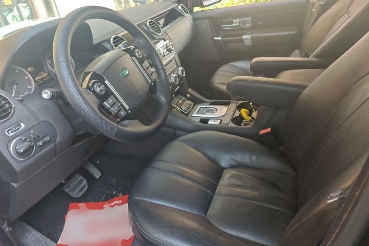 Used Land Rover Discovery 2013 3.0 SDV6 HSE Diesel Edition Driver Seat
