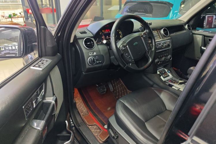 Used Land Rover Discovery 2013 3.0 SDV6 HSE Diesel Edition Driver Seat