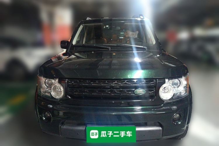 Used Land Rover Discovery 2013 3.0 SDV6 Prestige Black Limited Edition Front