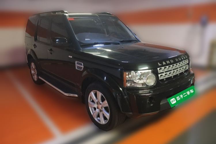 Used Land Rover Discovery 2013 3.0 SDV6 HSE Diesel Edition Front Right 45 Deg