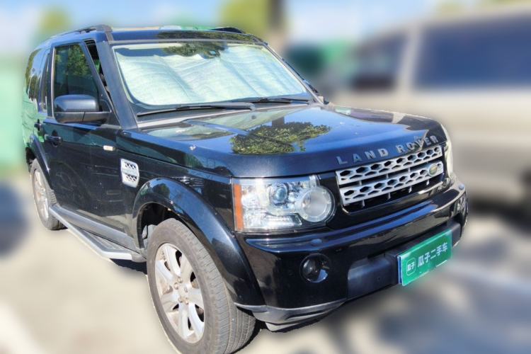 Used Land Rover Discovery 2013 3.0 SDV6 HSE Diesel Edition Front Right 45 Deg