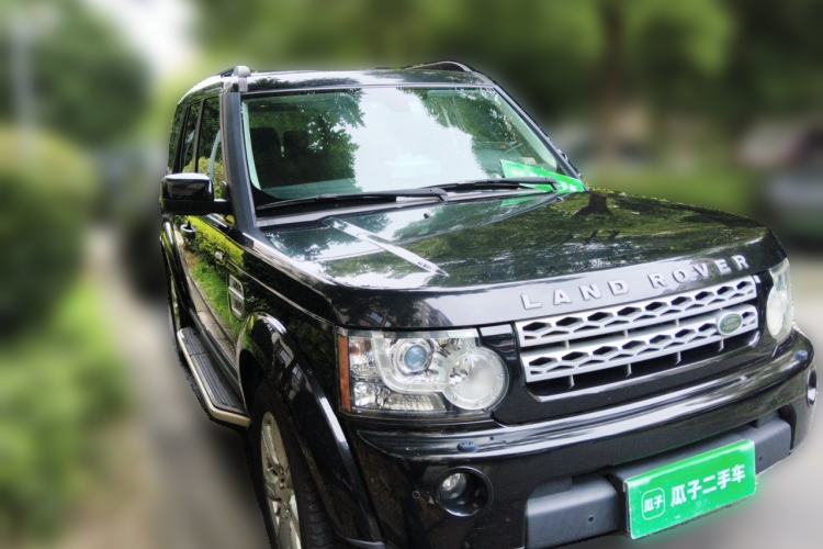 Used Land Rover Discovery 2013 3.0 SDV6 HSE Diesel Edition Front Right 45 Deg