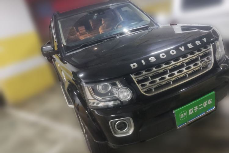 Used Land Rover Discovery 2013 3.0 SDV6 HSE Diesel Edition Front Right 45 Deg