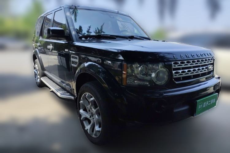 Used Land Rover Discovery 2013 3.0 SDV6 HSE Diesel Edition Front Right 45 Deg