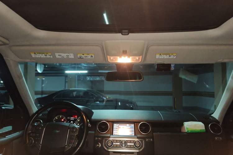 Used Land Rover Discovery 2013 3.0 SDV6 HSE Diesel Edition Headliner