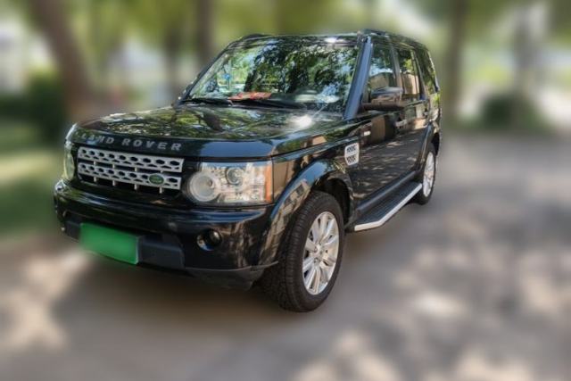 Used Land Rover Discovery 2013 5.0 V8 SE model