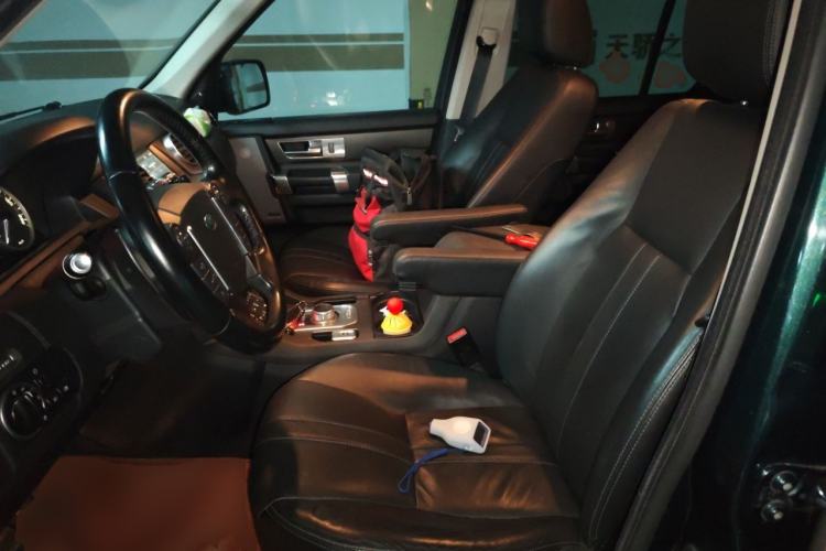 Used Land Rover Discovery 2013 3.0 SDV6 HSE Diesel Edition Left Front Seat