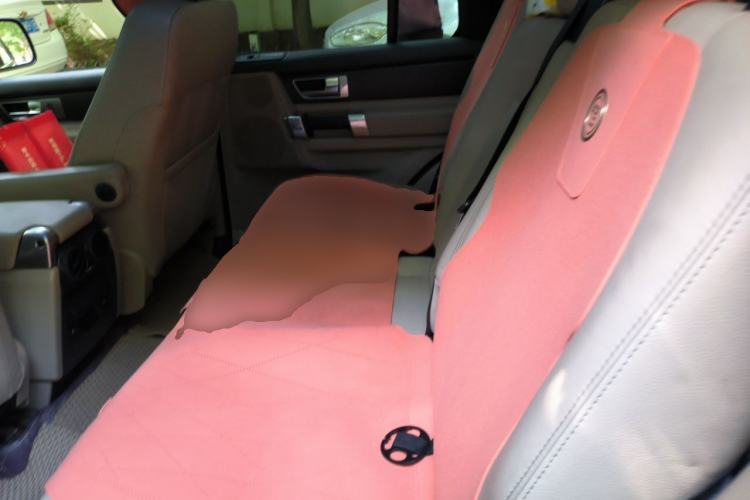 Used Land Rover Discovery 2013 3.0 SDV6 HSE Diesel Edition Left Rear Seat