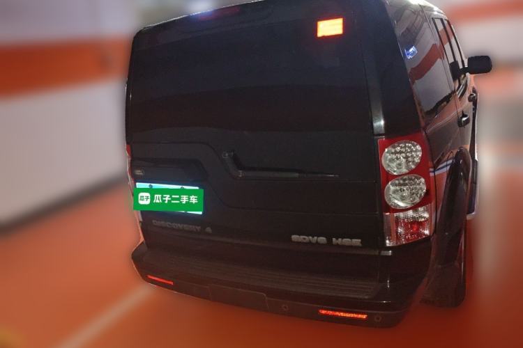 Used Land Rover Discovery 2013 3.0 SDV6 HSE Diesel Edition Rear