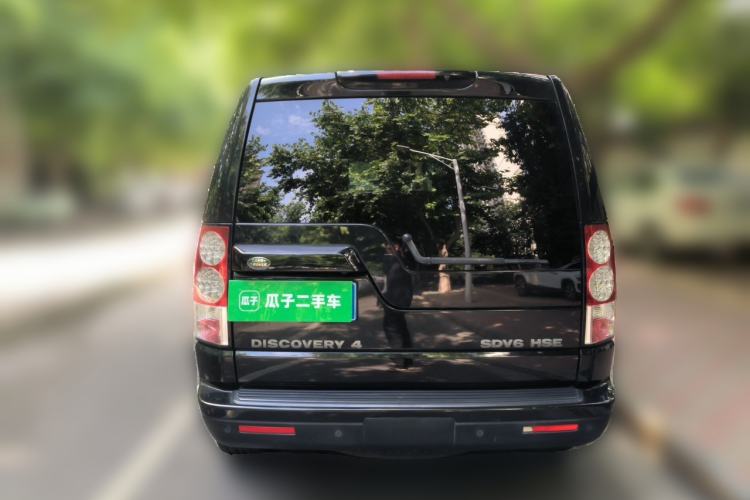 Used Land Rover Discovery 2013 3.0 SDV6 HSE Diesel Edition Rear