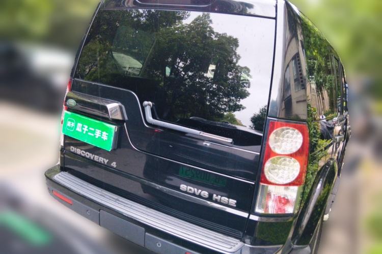 Used Land Rover Discovery 2013 3.0 SDV6 HSE Diesel Edition Rear