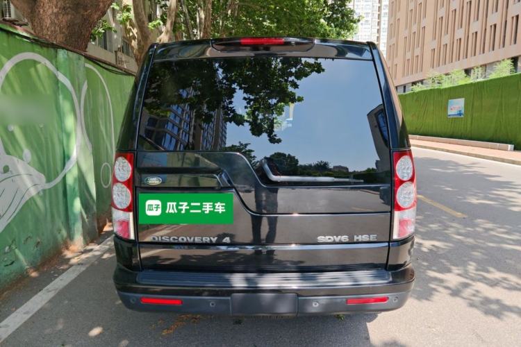Used Land Rover Discovery 2013 3.0 SDV6 HSE Diesel Edition Rear