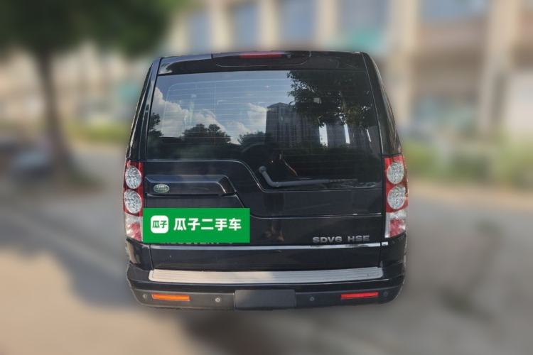 Used Land Rover Discovery 2013 3.0 SDV6 HSE Diesel Edition Rear