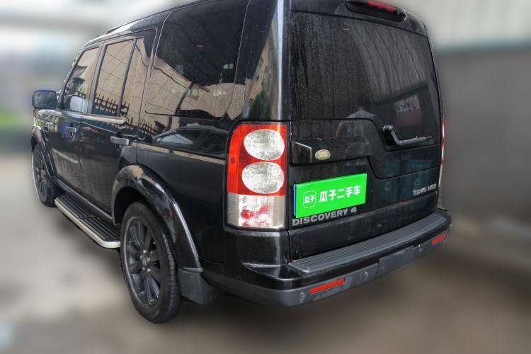 Used Land Rover Discovery 2013 3.0 SDV6 HSE Diesel Edition Rear Left 45 Deg
