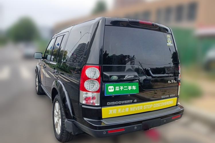 Used Land Rover Discovery 2013 3.0 SDV6 HSE Diesel Edition Rear Left 45 Deg