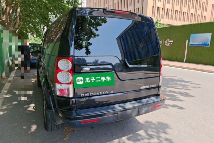Used Land Rover Discovery 2013 3.0 SDV6 HSE Diesel Edition Rear Left 45 Deg