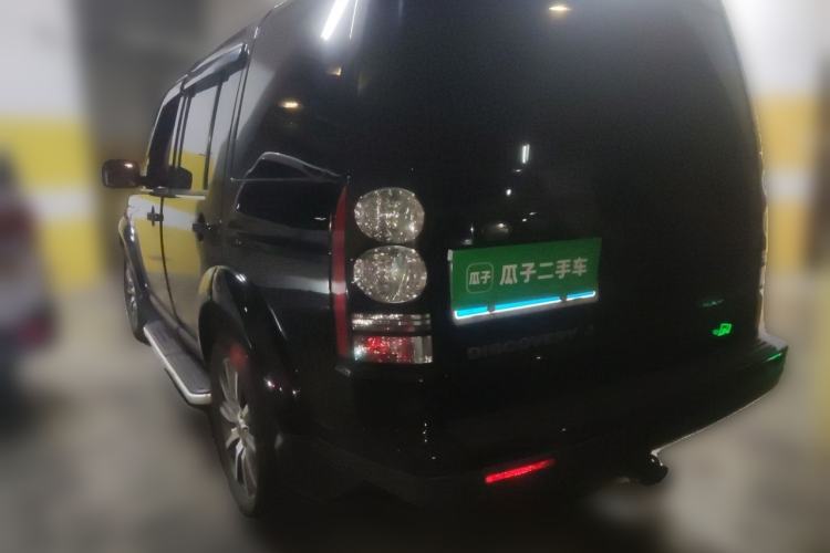 Used Land Rover Discovery 2013 3.0 SDV6 HSE Diesel Edition Rear Left 45 Deg