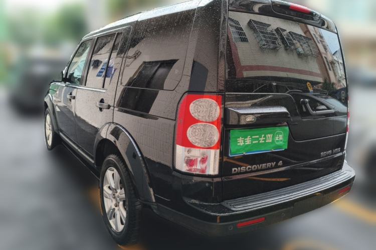 Used Land Rover Discovery 2013 3.0 SDV6 HSE Diesel Edition Rear Left 45 Deg