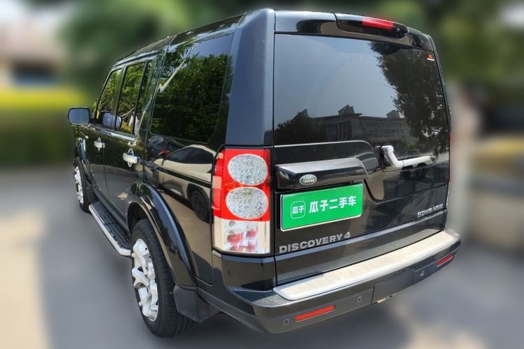 Used Land Rover Discovery 2013 3.0 SDV6 HSE Diesel Edition Rear Left 45 Deg