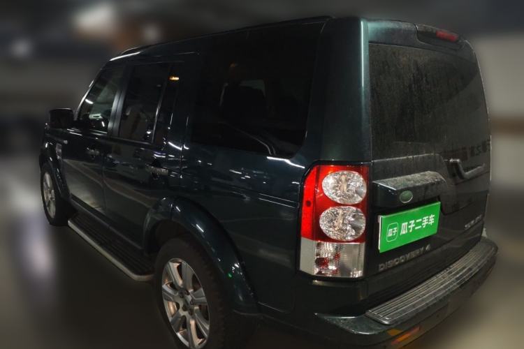 Used Land Rover Discovery 2013 3.0 SDV6 HSE Diesel Edition Rear Left 45 Deg