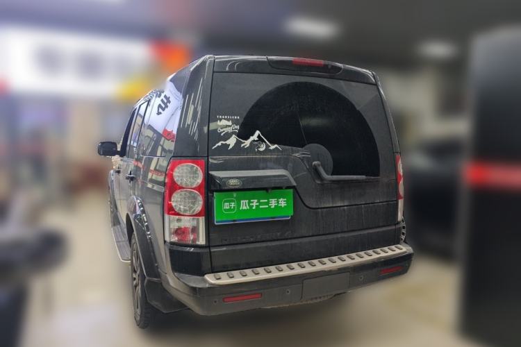 Used Land Rover Discovery 2013 3.0 SDV6 HSE Diesel Edition Rear Left 45 Deg