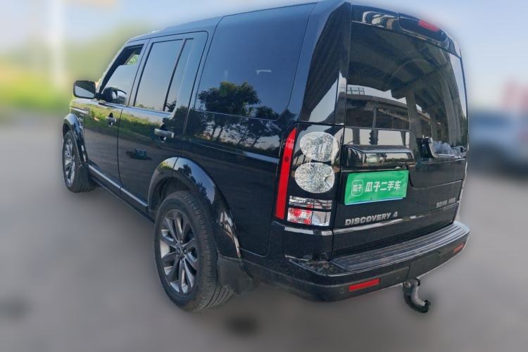 Used Land Rover Discovery 2013 3.0 SDV6 HSE Diesel Edition Rear Left 45 Deg